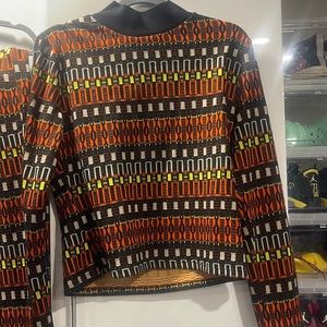 Zara tribal 2 piece set